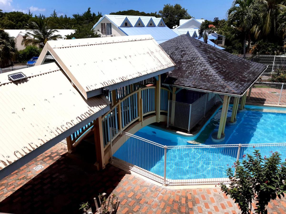 Studio Climatise - Piscine-Plage - 1 A 2 Personnes Сент-Анн Экстерьер фото