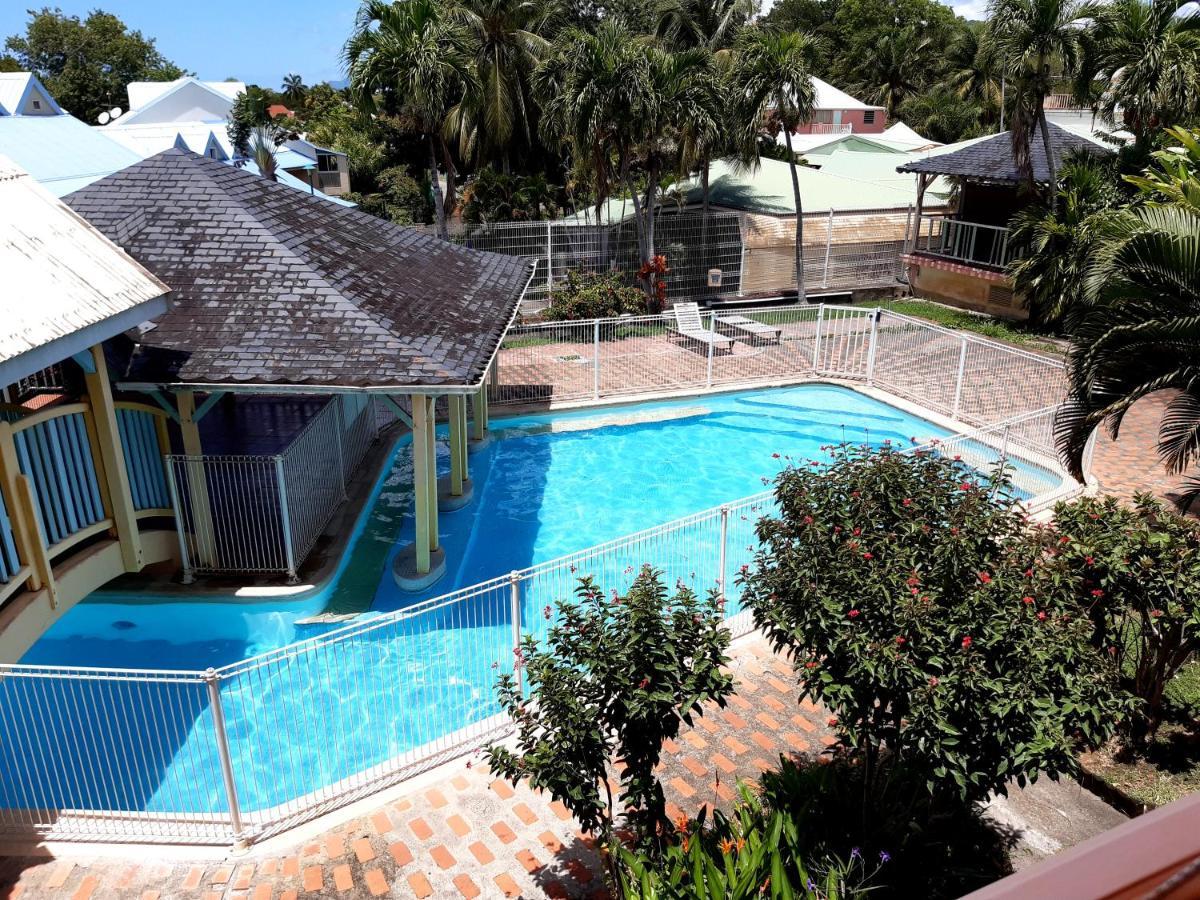 Studio Climatise - Piscine-Plage - 1 A 2 Personnes Сент-Анн Экстерьер фото