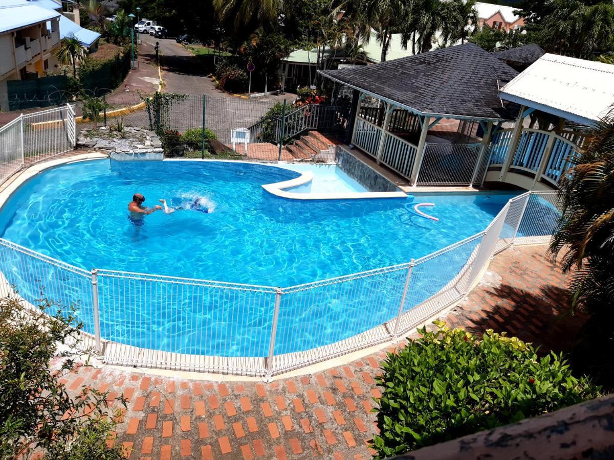 Studio Climatise - Piscine-Plage - 1 A 2 Personnes Сент-Анн Экстерьер фото