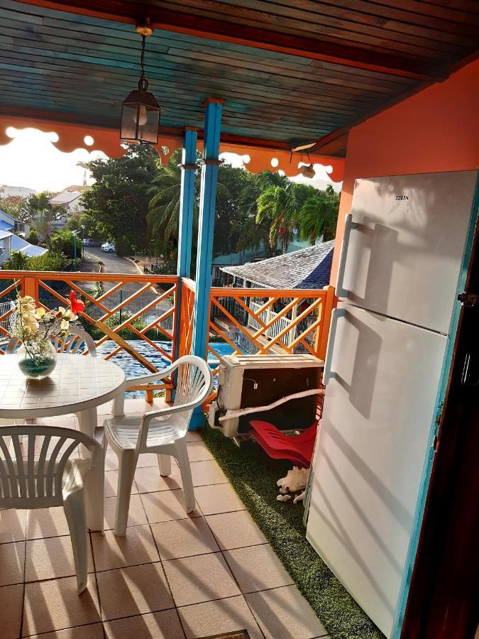 Studio Climatise - Piscine-Plage - 1 A 2 Personnes Сент-Анн Экстерьер фото